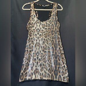 Leopard GUESS Dress